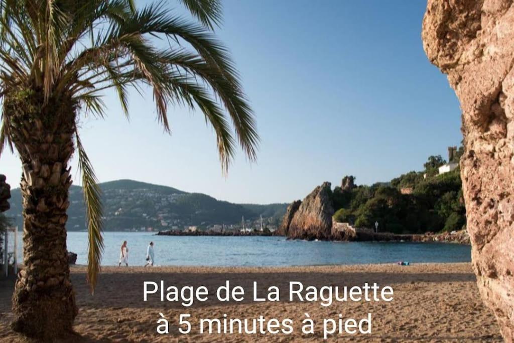 Claelle Appartment - 200M Beach Mandelieu-la-Napoule Exterior photo