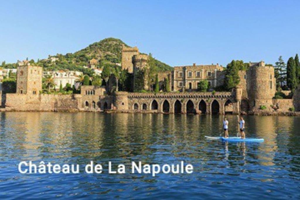 Claelle Appartment - 200M Beach Mandelieu-la-Napoule Exterior photo