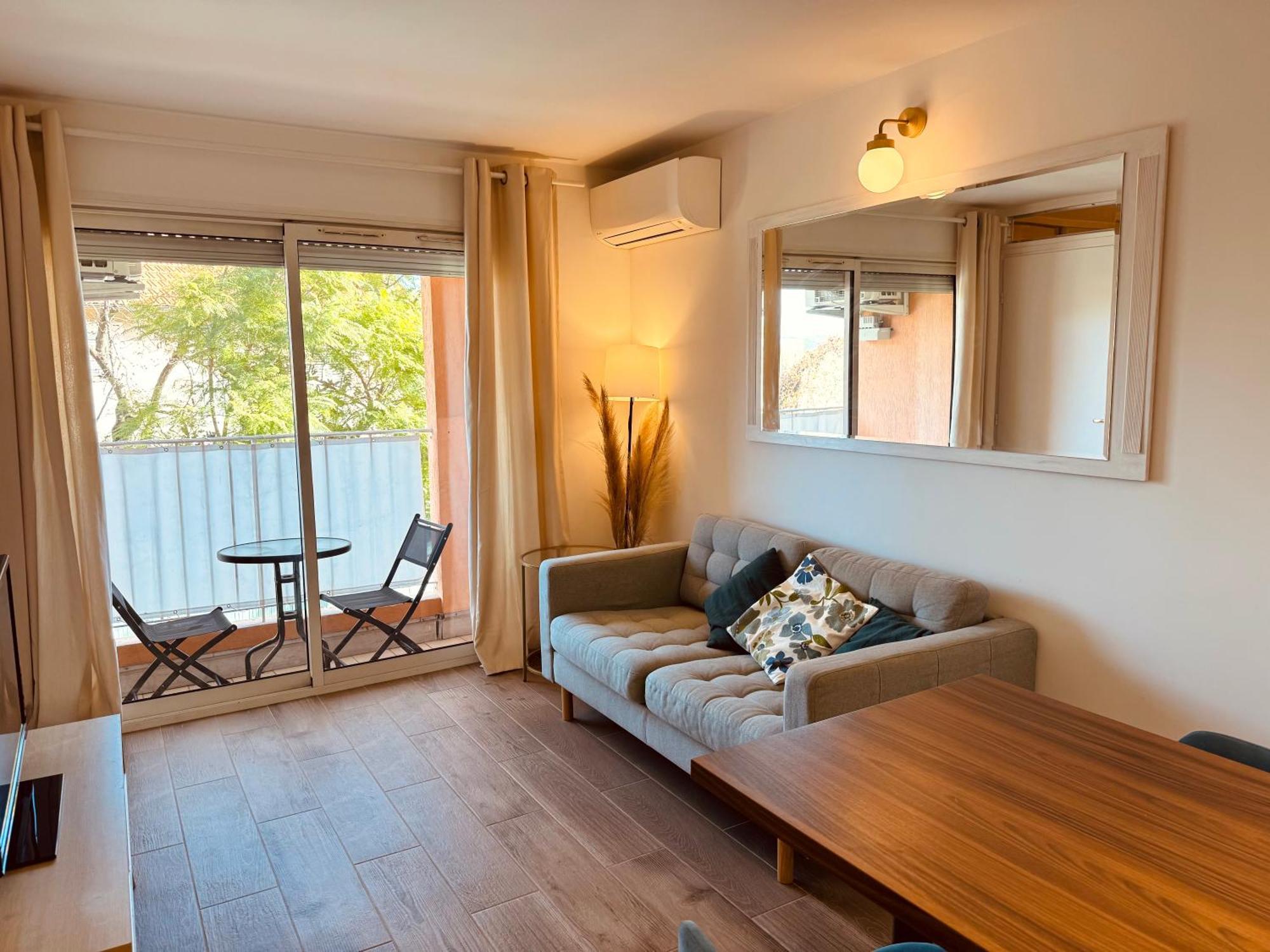 Claelle Appartment - 200M Beach Mandelieu-la-Napoule Exterior photo