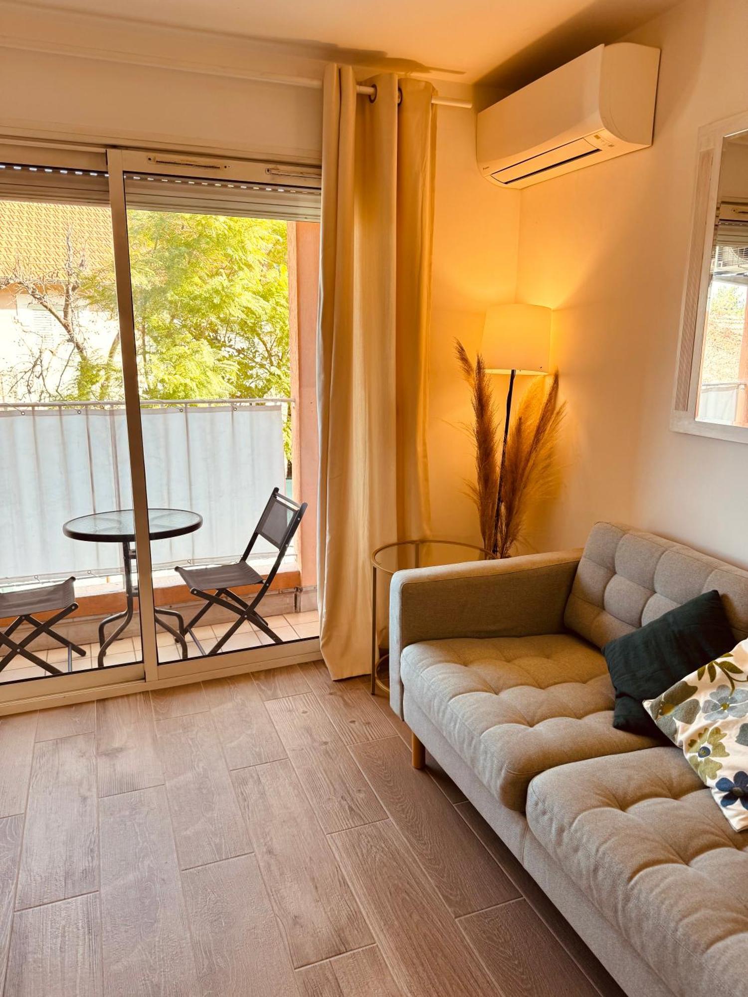 Claelle Appartment - 200M Beach Mandelieu-la-Napoule Exterior photo